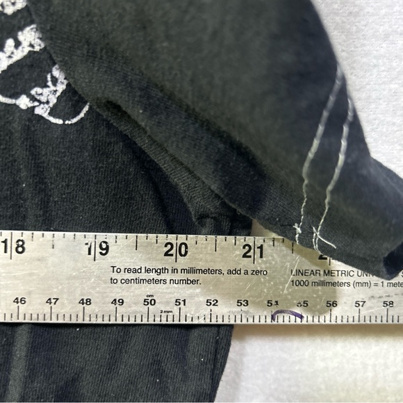 Vintage Fish Print Light Weight Cruise Wear Casual Button Up Top Women’s size L - Picture 8 of 11